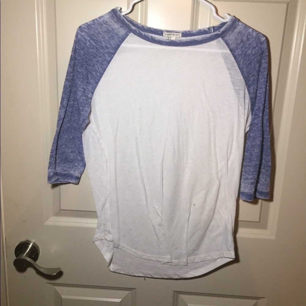 Forever 21 baseball tee
